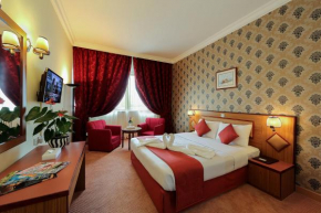 Отель Jonrad Hotel  Дубай